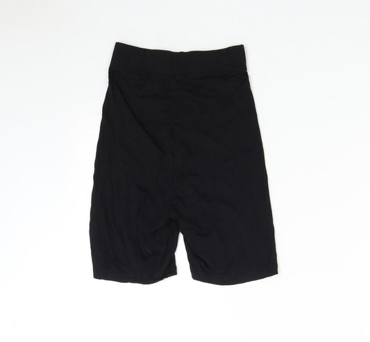 Missguided Womens Black   Bermuda Shorts Size 4