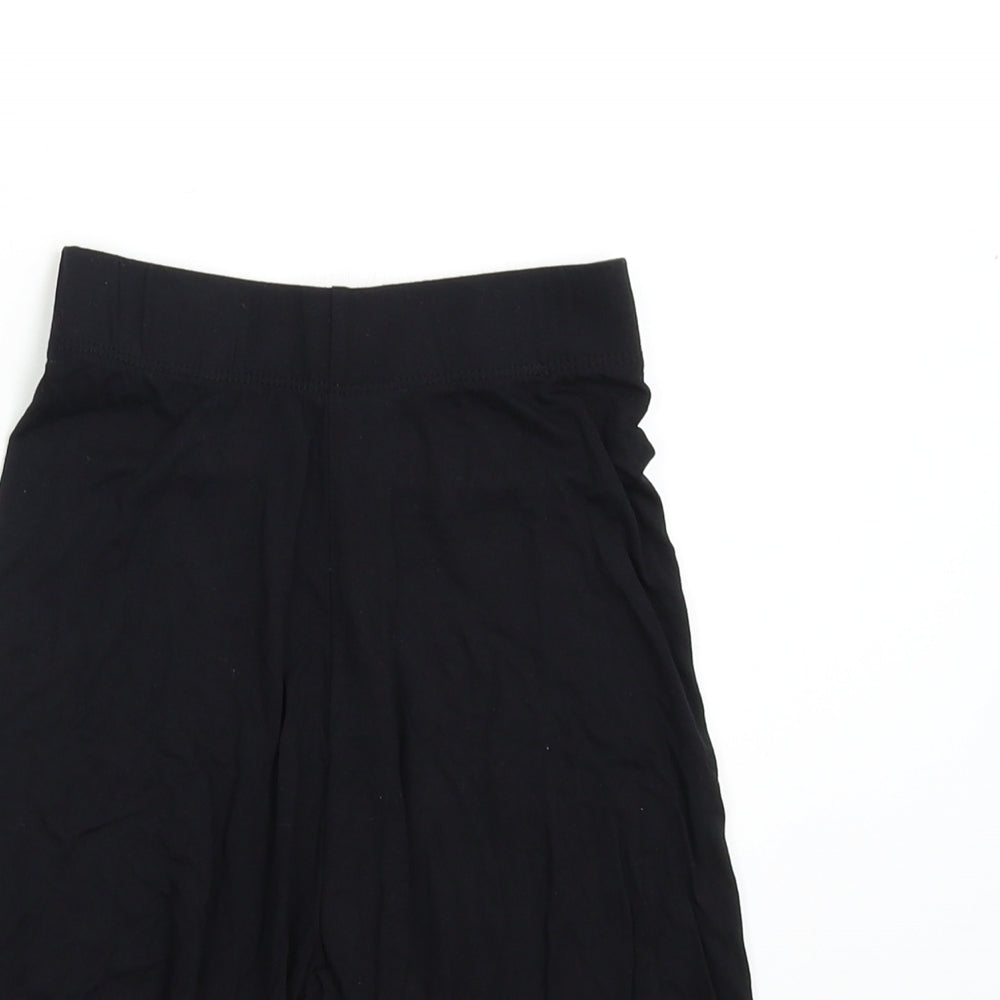 Missguided Womens Black   Bermuda Shorts Size 4