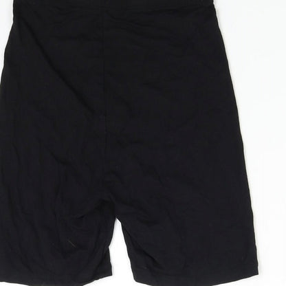 Missguided Womens Black   Bermuda Shorts Size 4