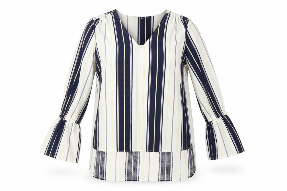 Womens UK Size 10 NEXT Multicoloured Tunic Blouse