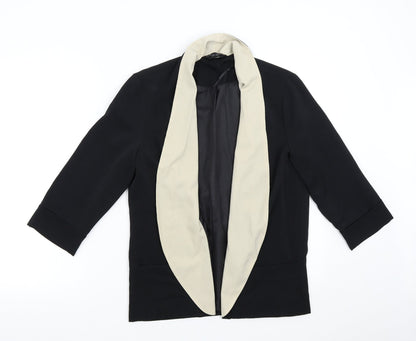 Dorothy Perkins Womens Black   Jacket Blazer Size S