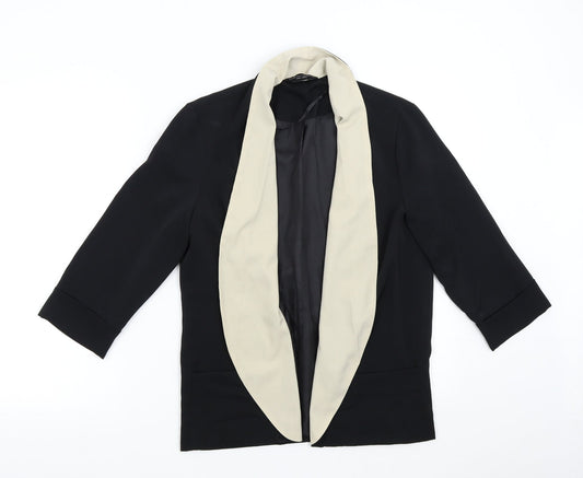 Dorothy Perkins Womens Black   Jacket Blazer Size S
