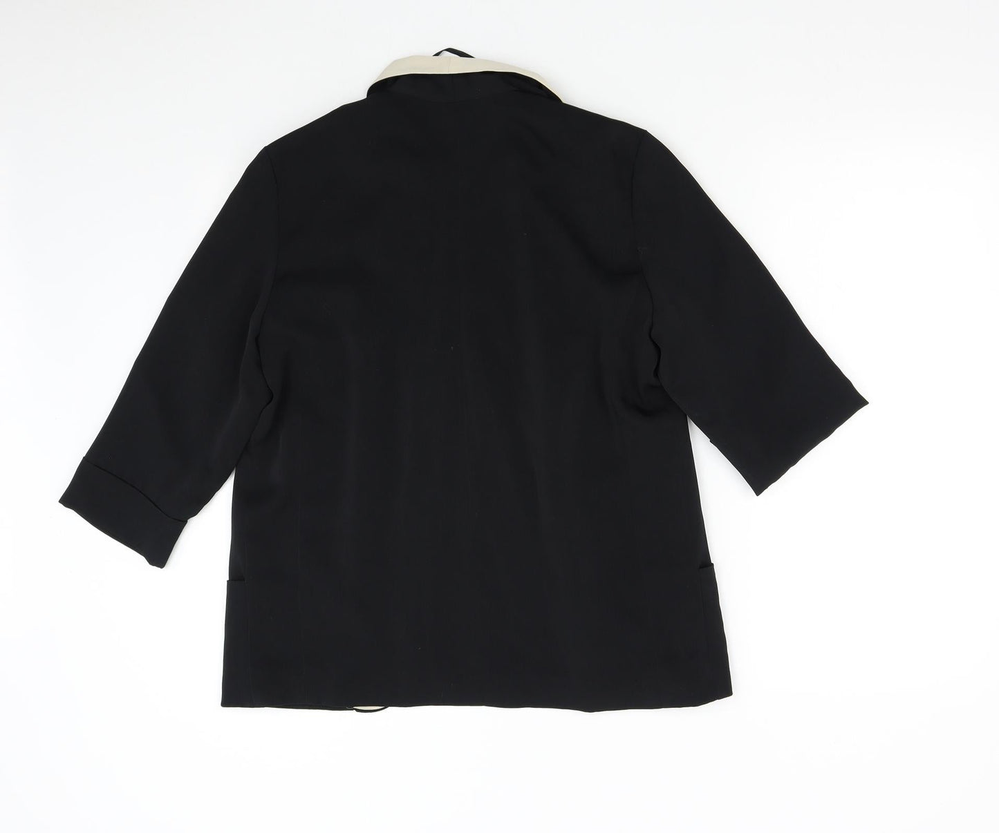 Dorothy Perkins Womens Black   Jacket Blazer Size S