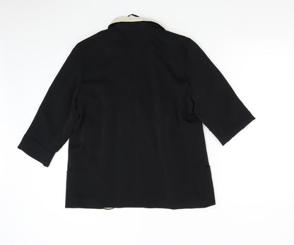 Dorothy Perkins Womens Black   Jacket Blazer Size S