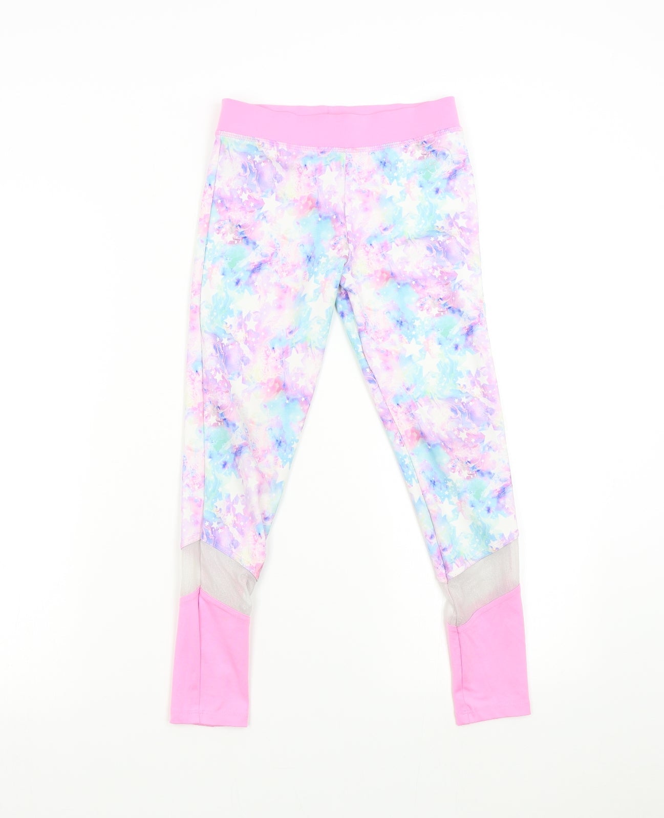 TU Girls Pink   Jogger Trousers Size 9 Months