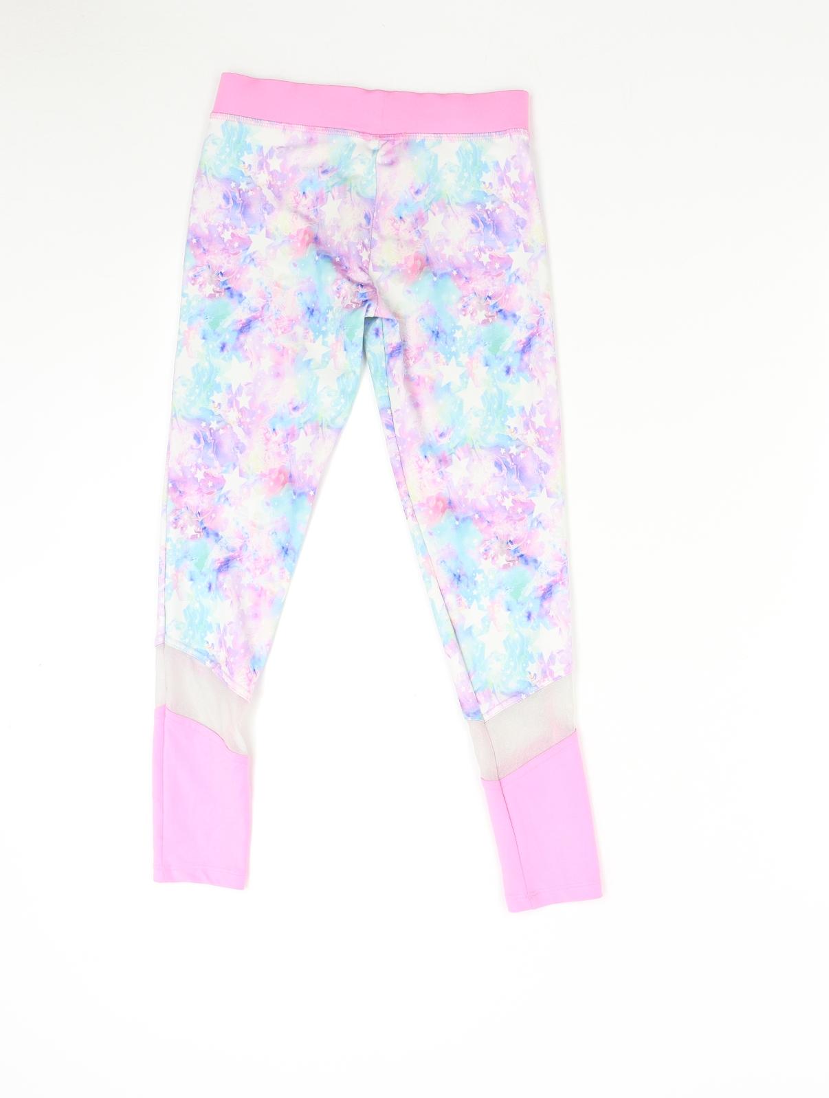 TU Girls Pink   Jogger Trousers Size 9 Months