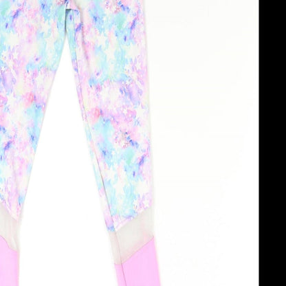 TU Girls Pink   Jogger Trousers Size 9 Months