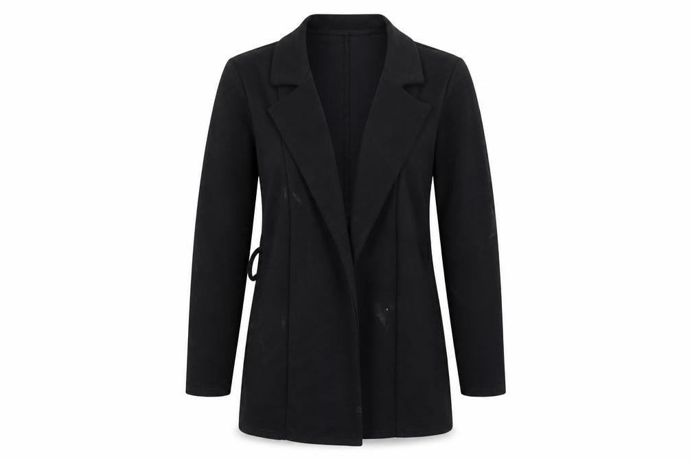 Womens UK Size 10 Boohoo Regular Black Blazer