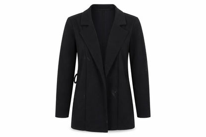Womens UK Size 10 Boohoo Regular Black Blazer