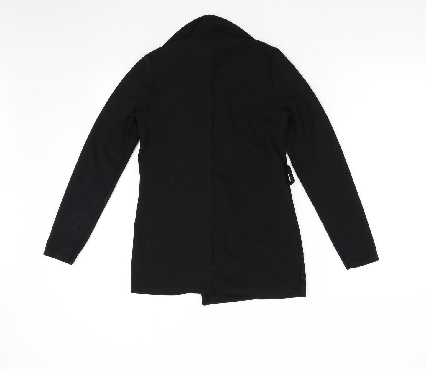 Boohoo Womens Black   Jacket Blazer Size 10