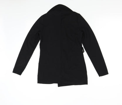 Boohoo Womens Black   Jacket Blazer Size 10