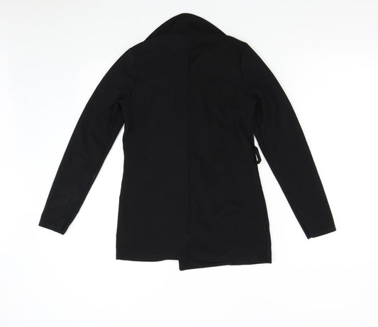 Boohoo Womens Black   Jacket Blazer Size 10