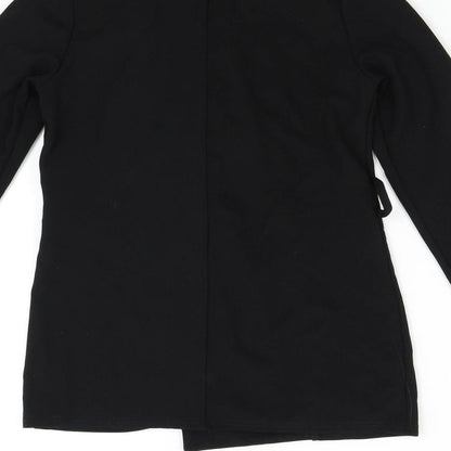 Boohoo Womens Black   Jacket Blazer Size 10