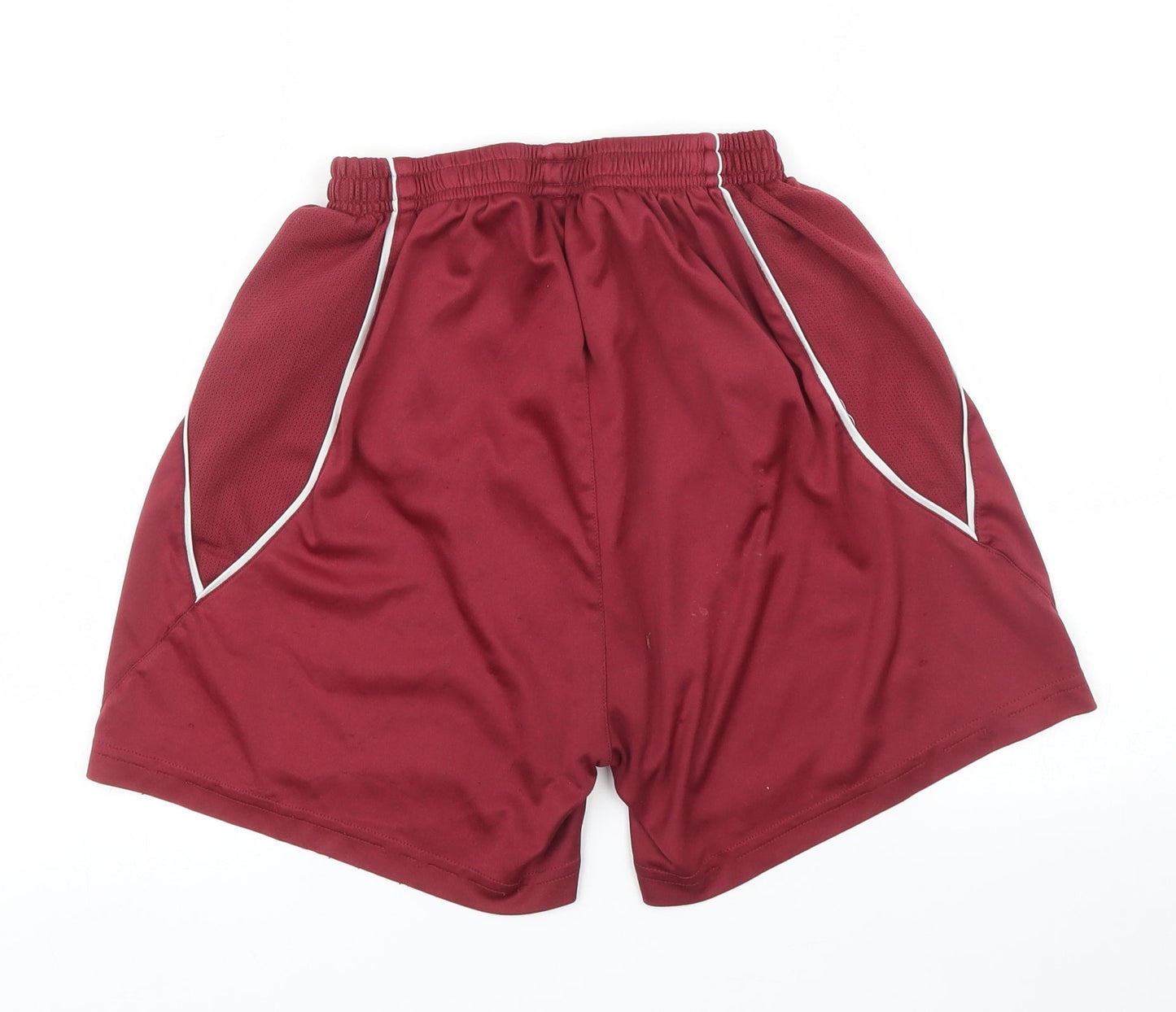 Preworn Boys Purple   Sweat Shorts Size 8 Years
