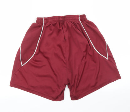 Preworn Boys Purple   Sweat Shorts Size 8 Years