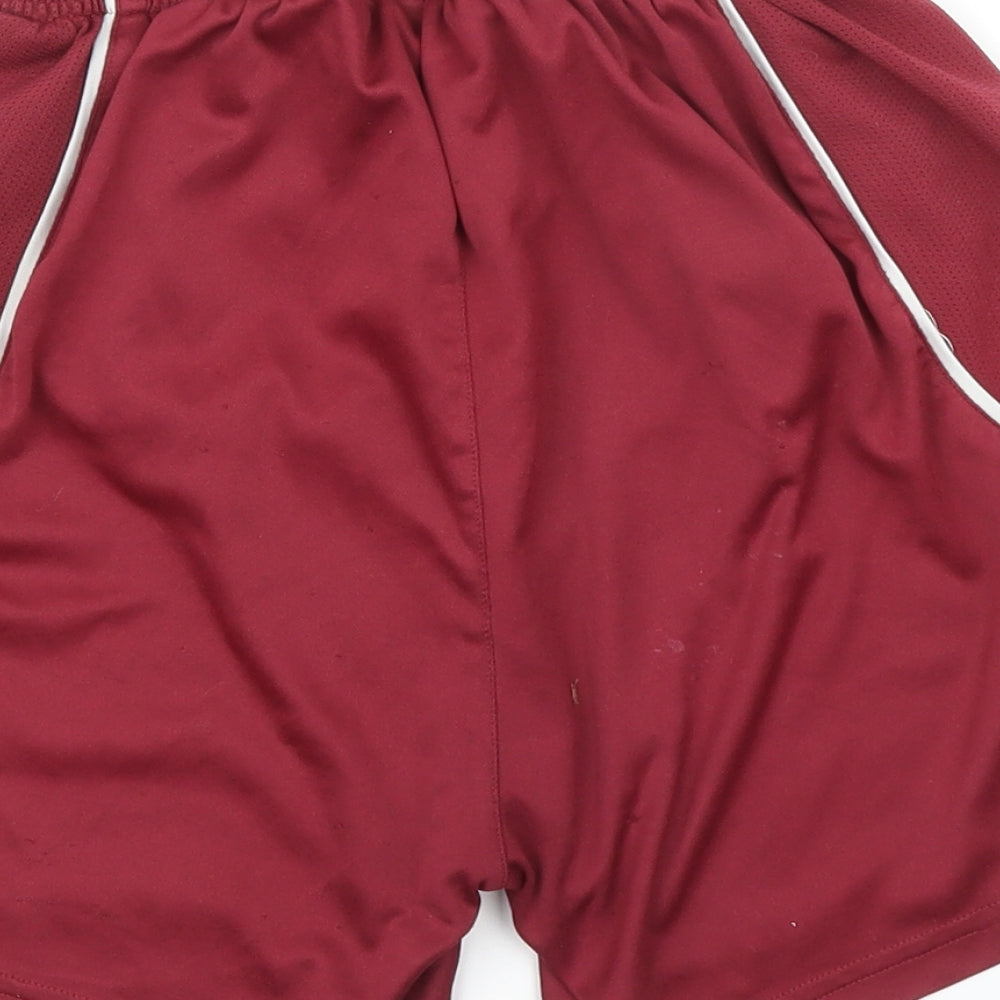 Preworn Boys Purple   Sweat Shorts Size 8 Years