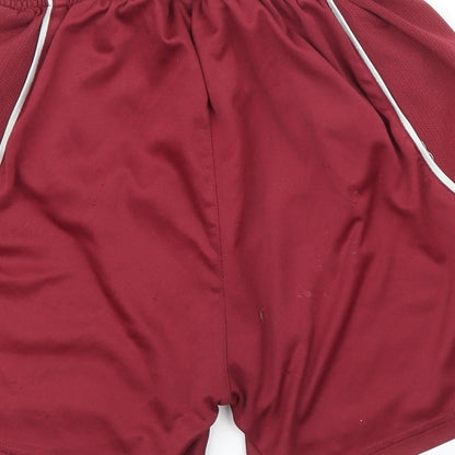 Preworn Boys Purple   Sweat Shorts Size 8 Years