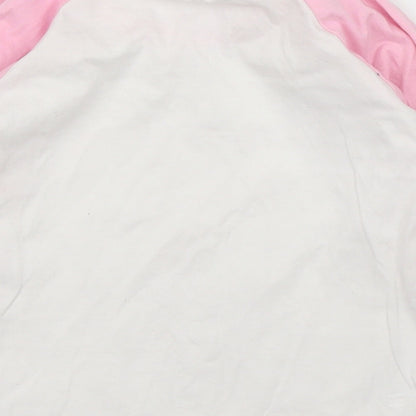 Preworn Girls Pink   Basic T-Shirt Size 2 Years