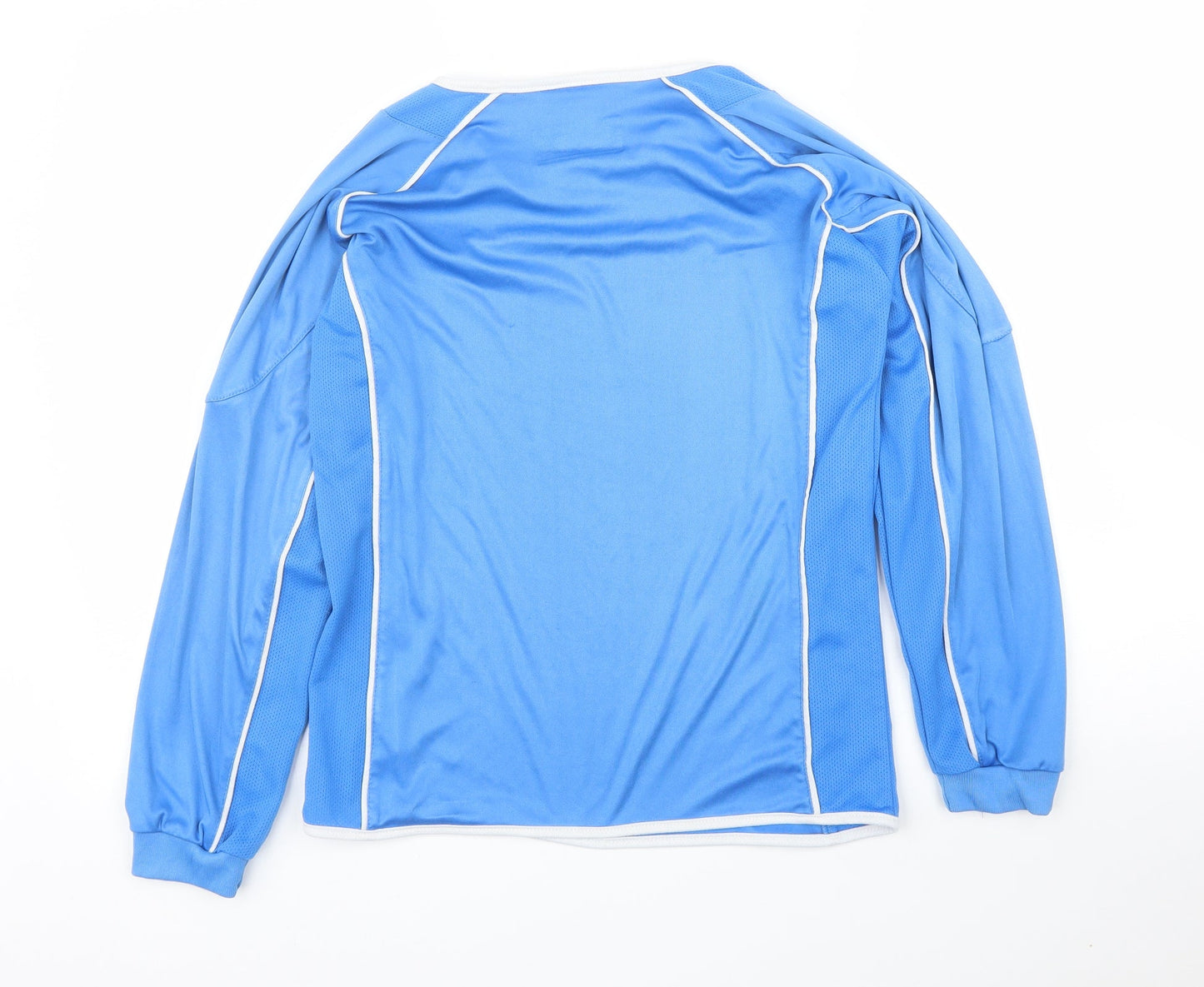 Edallion Boys Blue   Basic T-Shirt Size 13-14 Years  - Football