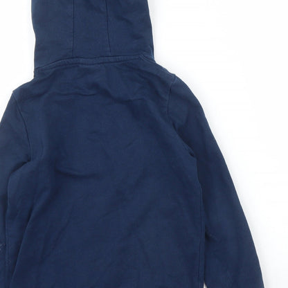 LC Waikiki Boys Blue   Pullover Hoodie Size 5 Years  - Dinosaur