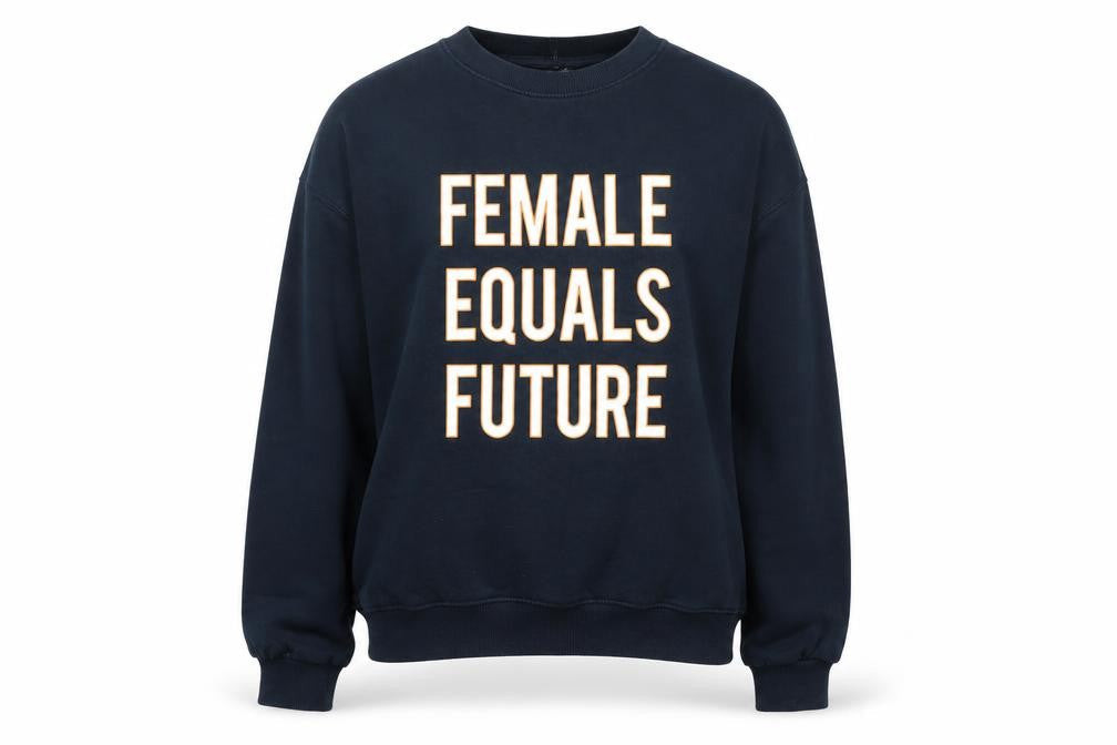 Womens UK Size M H&M Blue Pullover Jumper