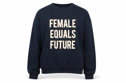 Womens UK Size M H&M Blue Pullover Jumper