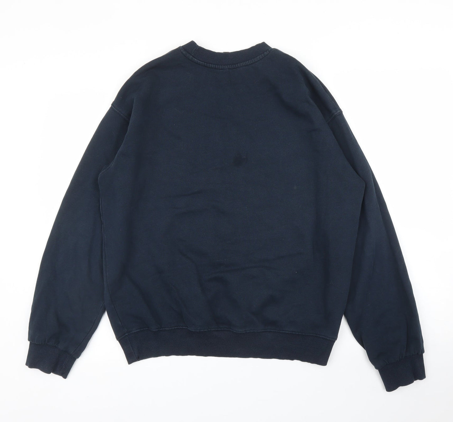 Womens UK Size M H&M Blue Pullover Jumper