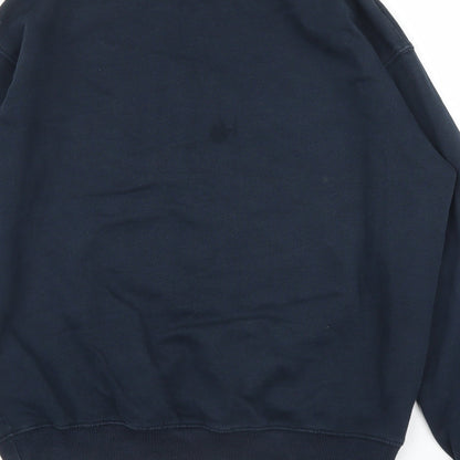 Womens UK Size M H&M Blue Pullover Jumper