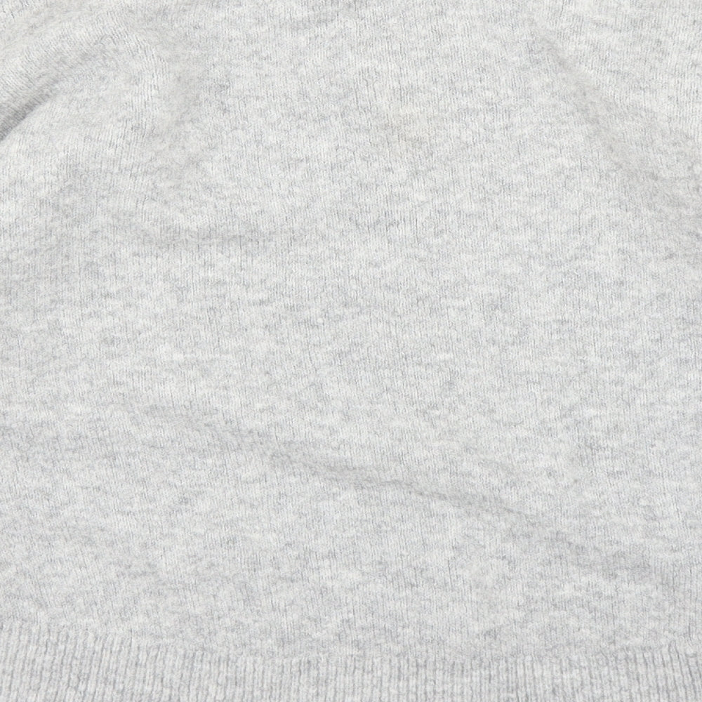 Womens UK Size M H&M Grey Pullover Jumper