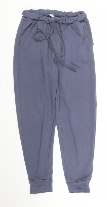 Womens UK Size 8 Jeff & Co Regular Fit Sweatpants Grey Trousers