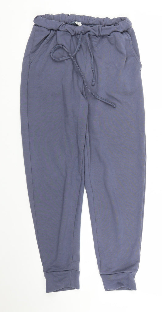 Womens UK Size 8 Jeff & Co Regular Fit Sweatpants Grey Trousers