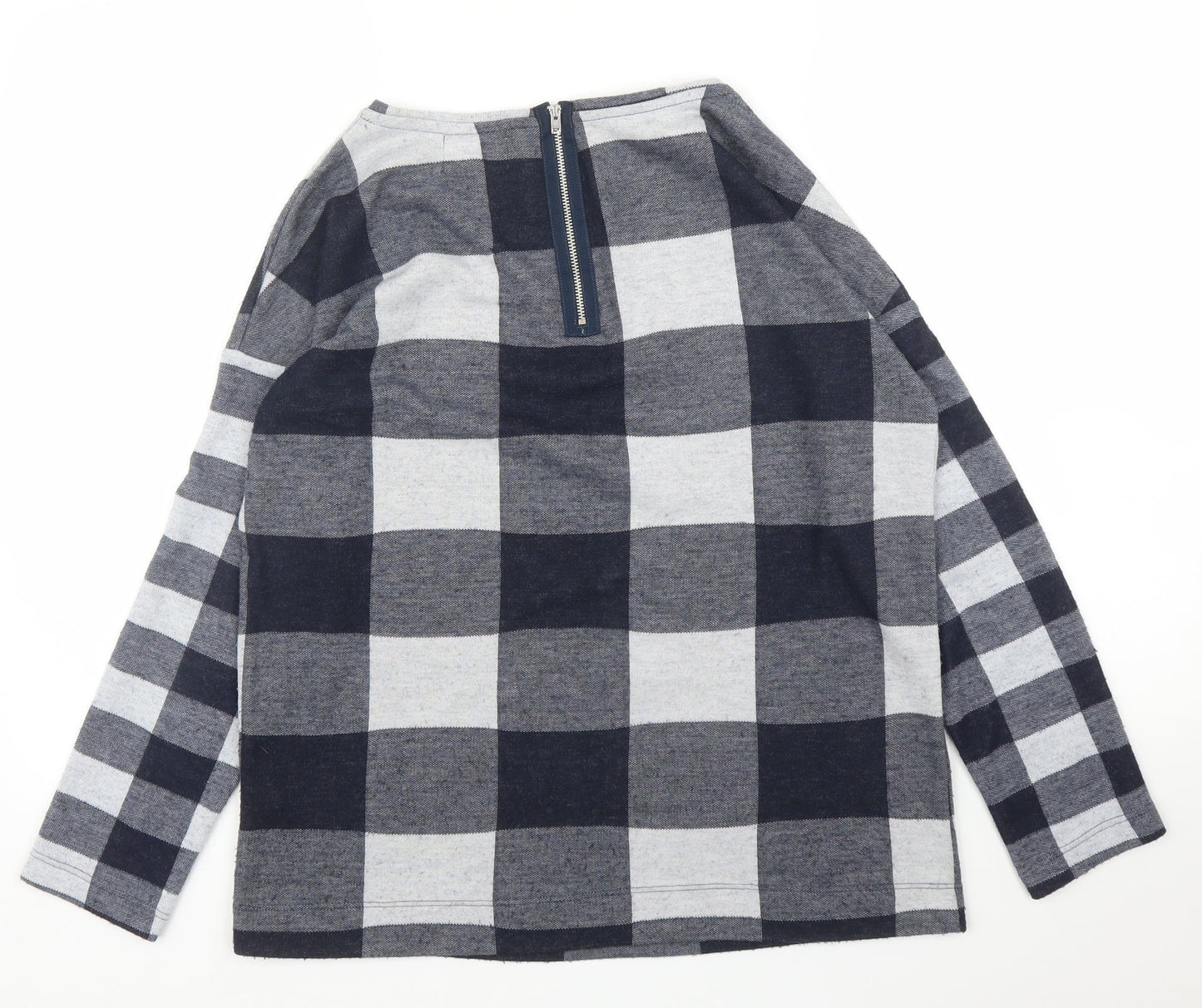Womens UK Size 6 NEXT Blue Basic Blouse