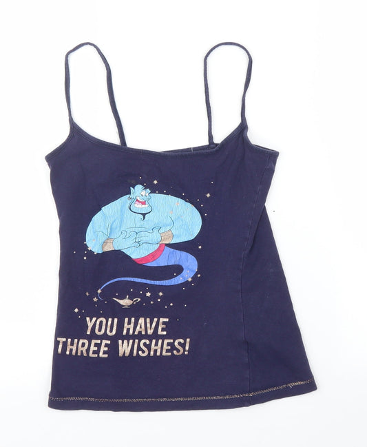 Primark Womens Blue   Camisole Blouse Size 4  - Disney