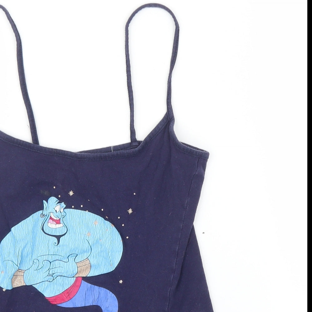 Primark Womens Blue   Camisole Blouse Size 4  - Disney