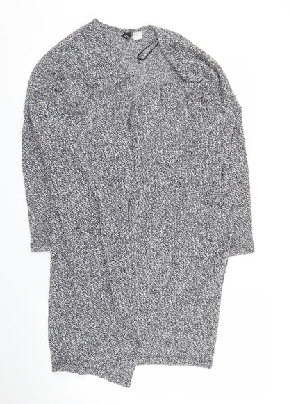 H&M Womens Grey   Cardigan Jumper Size XS