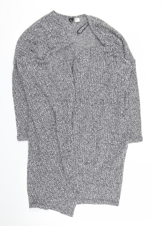 H&M Womens Grey   Cardigan Jumper Size XS
