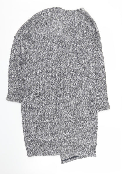 H&M Womens Grey   Cardigan Jumper Size XS