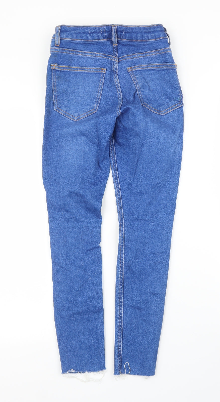 New Look Girls Blue  Denim Skinny Jeans Size 11 Years