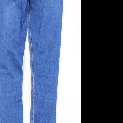 New Look Girls Blue  Denim Skinny Jeans Size 11 Years