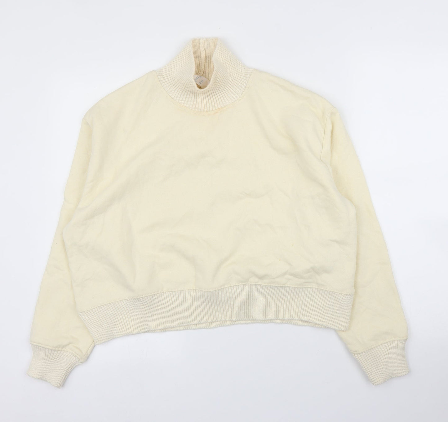Primark Womens Ivory   Pullover Jumper Size S