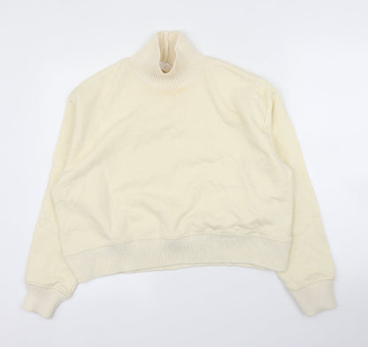 Primark Womens Ivory   Pullover Jumper Size S