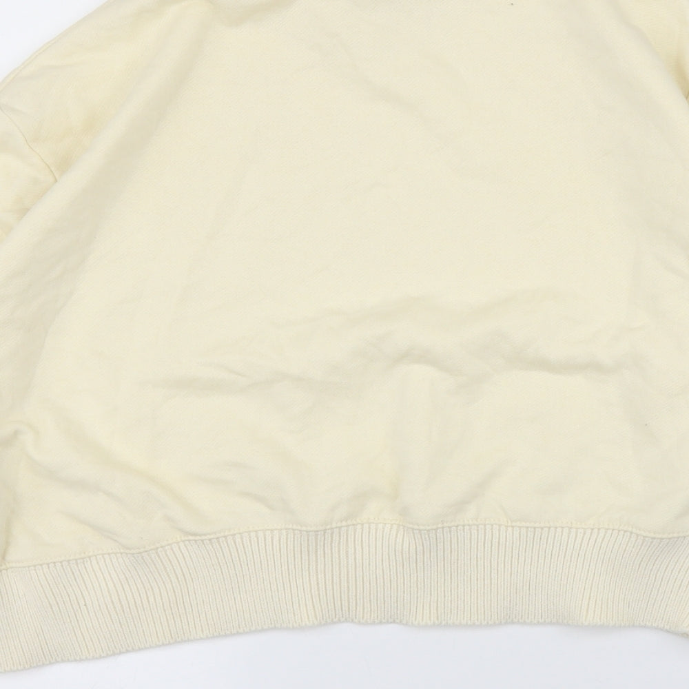 Primark Womens Ivory   Pullover Jumper Size S