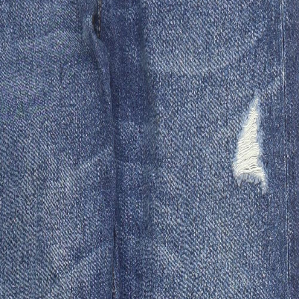 Monkl Mens Blue  Denim Boyfriend Jeans Size 26 in L28 in