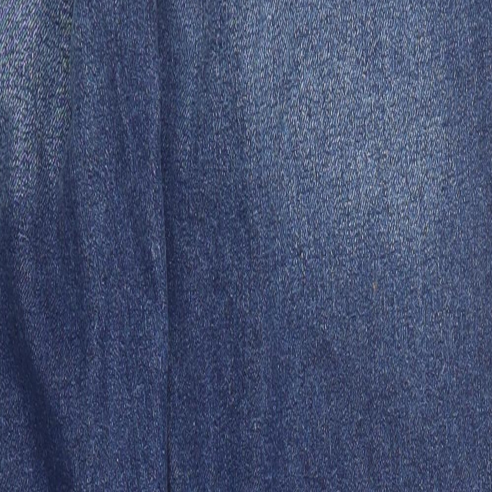 Monkl Mens Blue  Denim Boyfriend Jeans Size 26 in L28 in