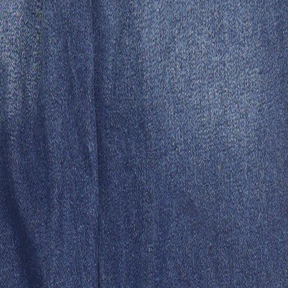 Monkl Mens Blue  Denim Boyfriend Jeans Size 26 in L28 in