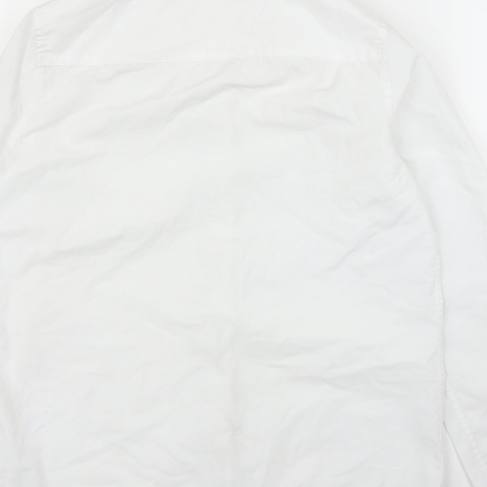 F&F Girls White   Basic Button-Up Size 12 Years