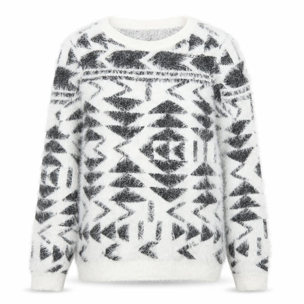 Womens UK Size XS ESMARA White Pullover Jumper