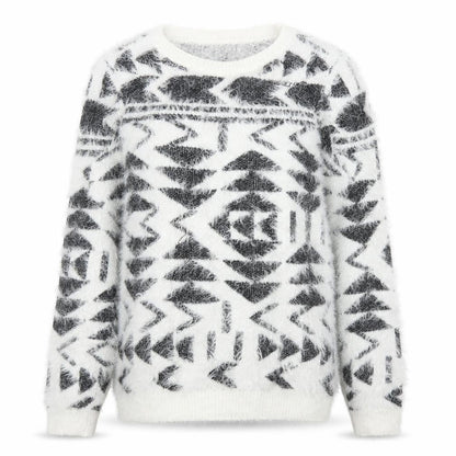 Womens UK Size XS ESMARA White Pullover Jumper