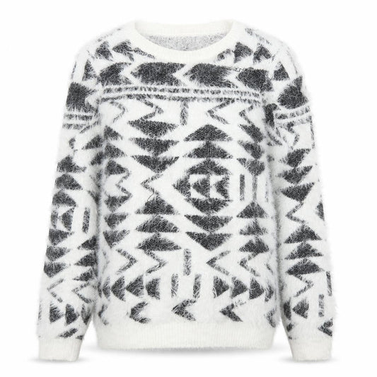 Womens UK Size XS ESMARA White Pullover Jumper