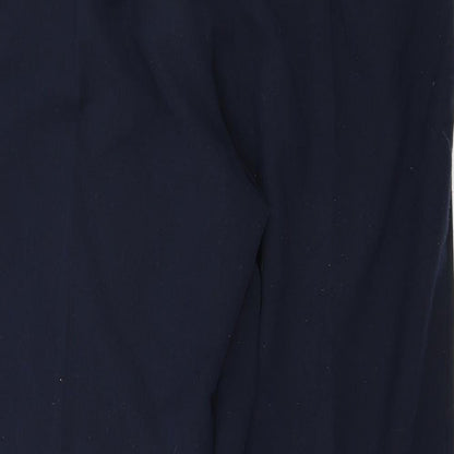 Womens UK Size 14 julipa Regular Fit  Blue Trousers